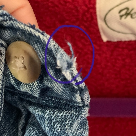 VINTAGE 90’s HERRINGBONE NATURALS MENS LINED DENIM/JEAN SHIRT/JACKET, L - Picture 8 of 15